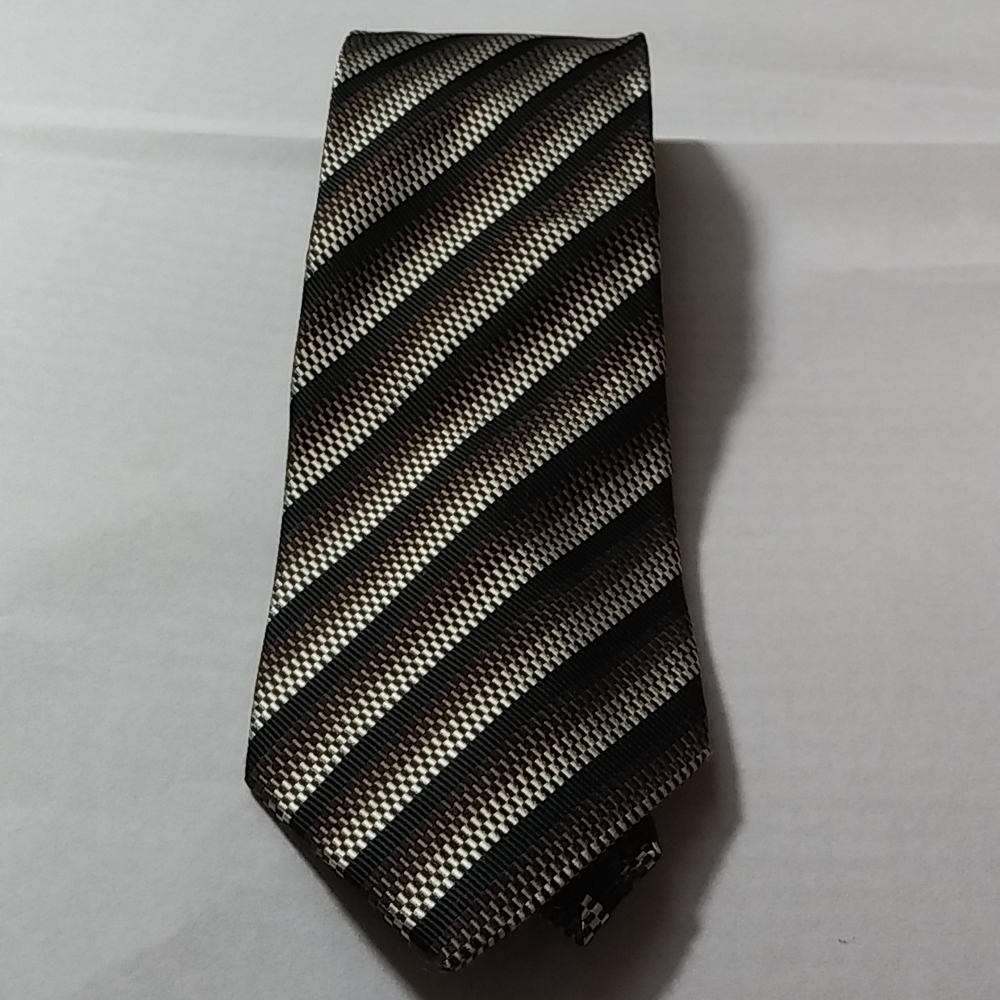 DANIAL GRAY MENS SILK TIE